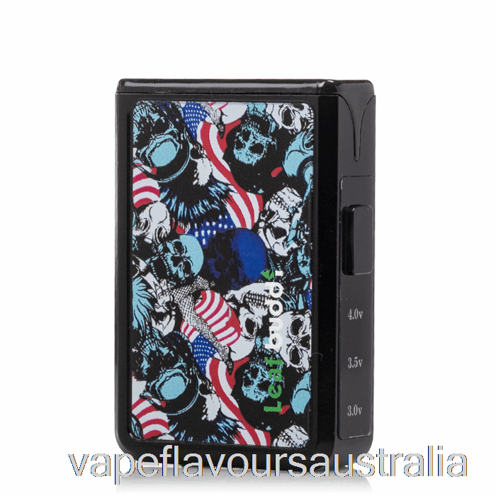 Vape Australia Leaf Buddi TH-820 Mod Painted Graffic